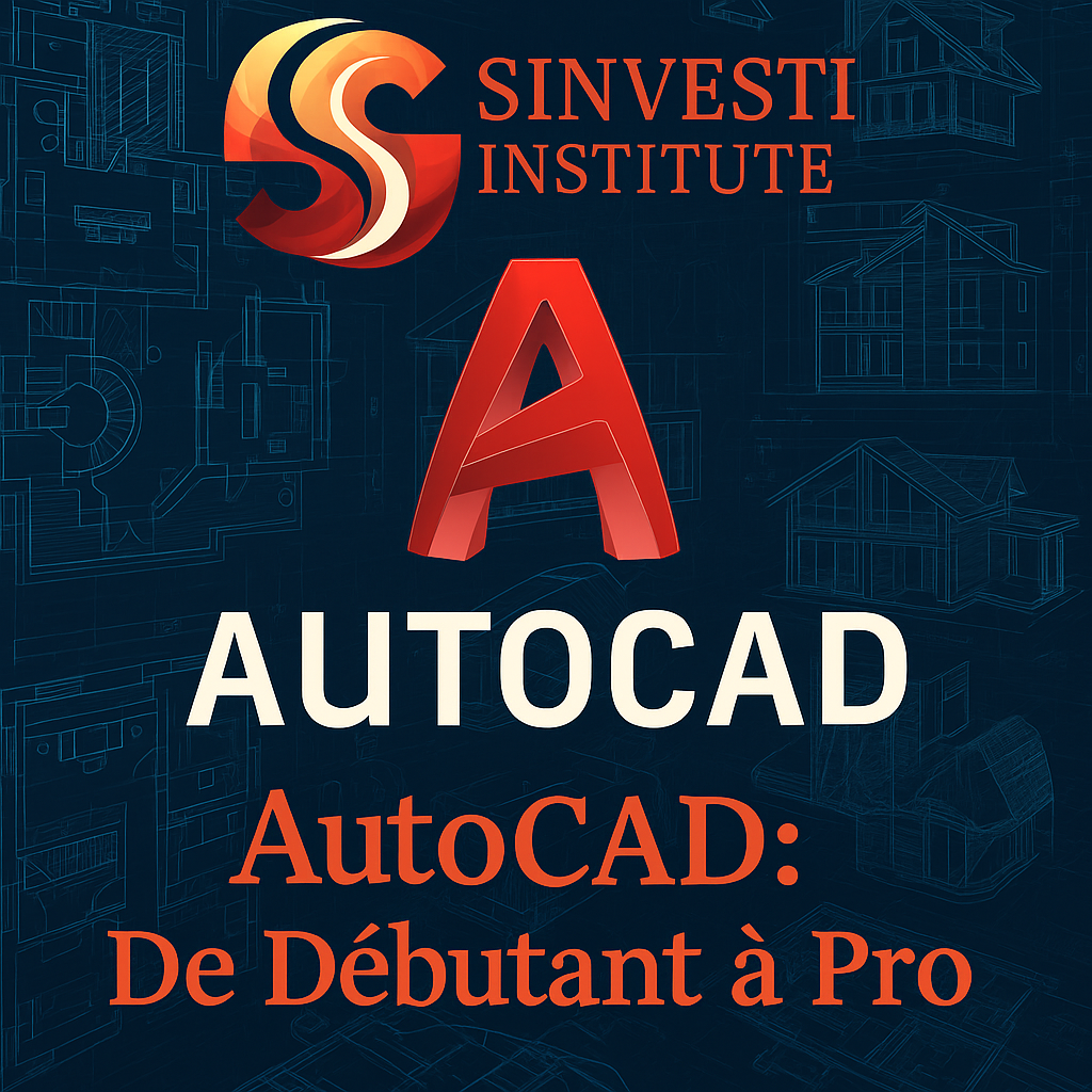 AutoCad Course : From Beginner to Advanced